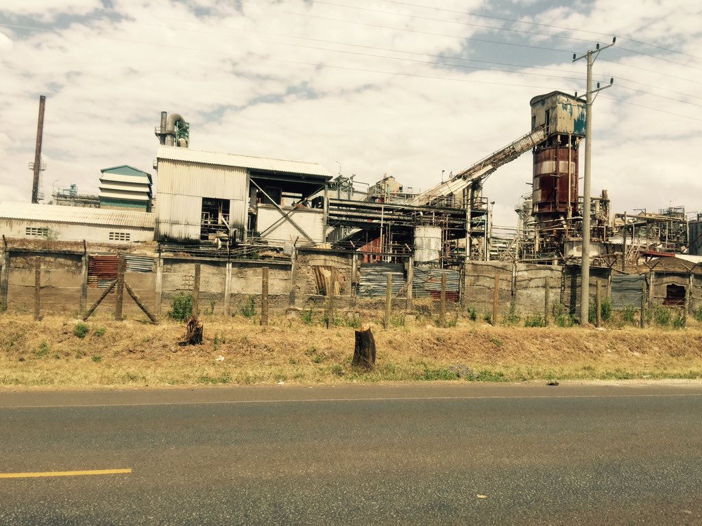 DrBKhalwale's tweet photo. Am at Webuye Panpaper right now. 'Reopened' by @UKenyatta only a few weeks ago, like ghost it today stands abandoned https://t.co/Vf3oF3HxR4