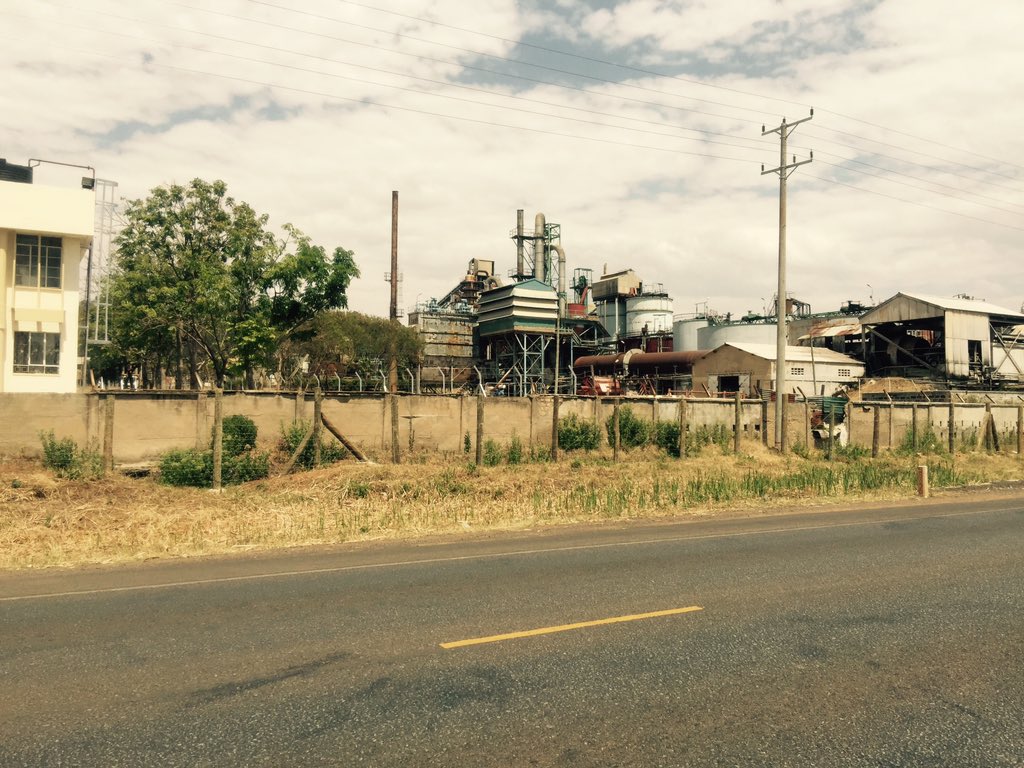 DrBKhalwale's tweet photo. Am at Webuye Panpaper right now. 'Reopened' by @UKenyatta only a few weeks ago, like ghost it today stands abandoned https://t.co/Vf3oF3HxR4