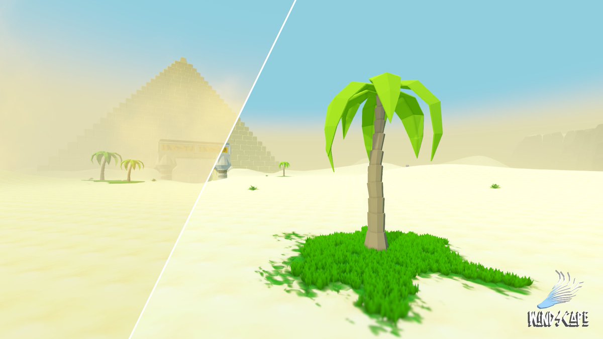 Magic_Sandbox's tweet photo. #Windscape #ContentUpdate will feature #sandstorms that affect the desert's atmosphere! https://t.co/AqRtpjTAOA