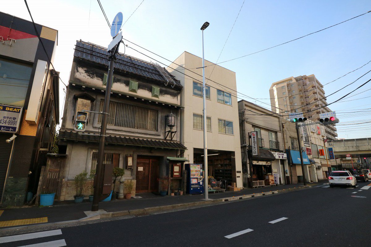 武蔵小杉ライフ公式 相撲部屋を移築した 黒焼き のうなぎ専門店 むさし野 が 府中街道拡幅のため閉店 武蔵小杉 T Co F1gar7gvmx