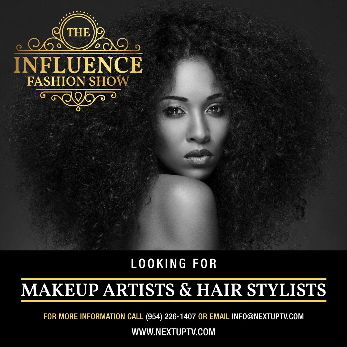 JOHNNITSUANMI_'s tweet photo. "The influence Fashion Show" @miamilivevenue on January 28th! You do not want to miss this! Get your tickets now at https://t.co/Tcoif0bvfW https://t.co/4SIPxF1hdD