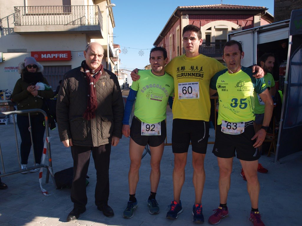 <a href="/93Alecode/">Alejandro Codesal</a> Antonio Cerezo y Ángel Miña #PodioMasc #CrossDeReyes #LaFuenteDeSanEsteban