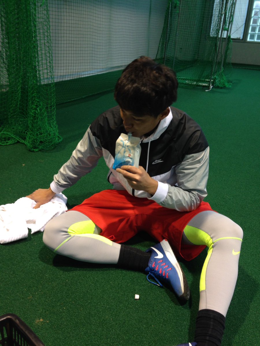 ozekick's tweet photo. 自主トレ始まりました！
今年も宜しくお願い致します。 https://t.co/PntSstuf5S