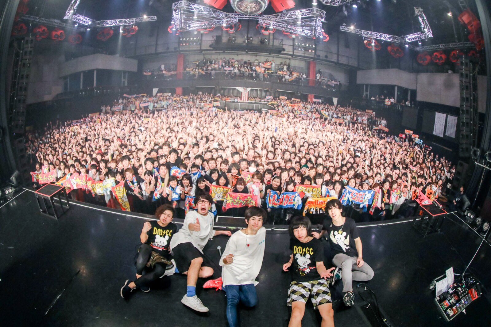 キュウソネコカミ 試練のタイマンツアー 新木場 キュウソネコカミ - 「DMCC新木場ライブDVD表+裏」 - YouTube