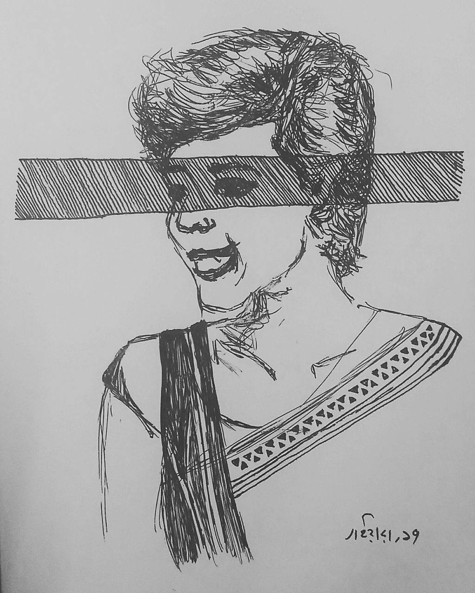 Taiara_ft's tweet photo. #1000pieces. Goal is to draw a thousand self portraits. #Bangladesh  #selfportrait #art #Portrait #taiara Follow @ https://t.co/DQiBtjOoht … https://t.co/CWr61XyhGJ