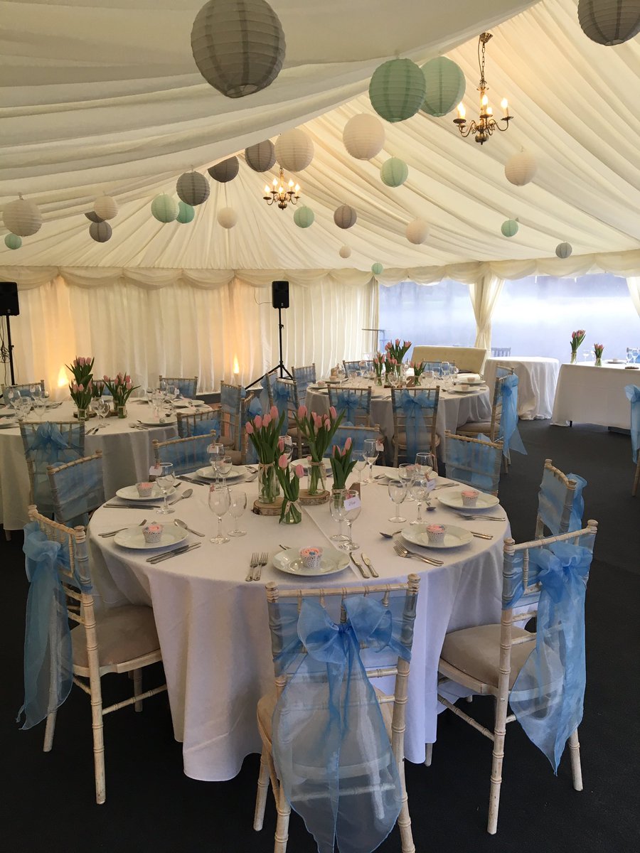 We're here again today <a href="/SilvermereGC/">Silvermere Golf</a> 10am-3pm show casing a full #wedding marquee for their #weddingfair @silvermerewed