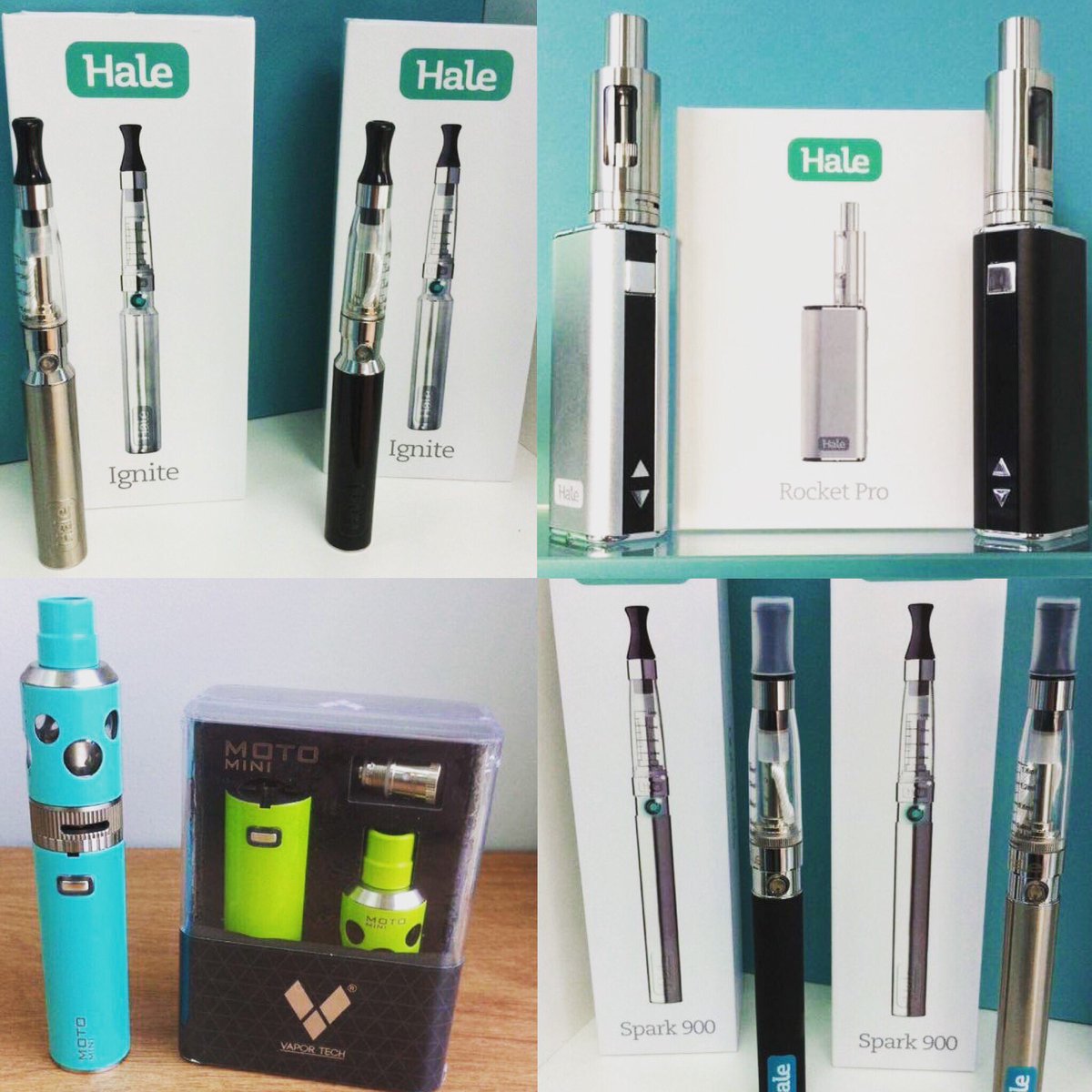 elfbar elfa kaufen Hale: Fliq Kit Green Edition 20mg main image 1