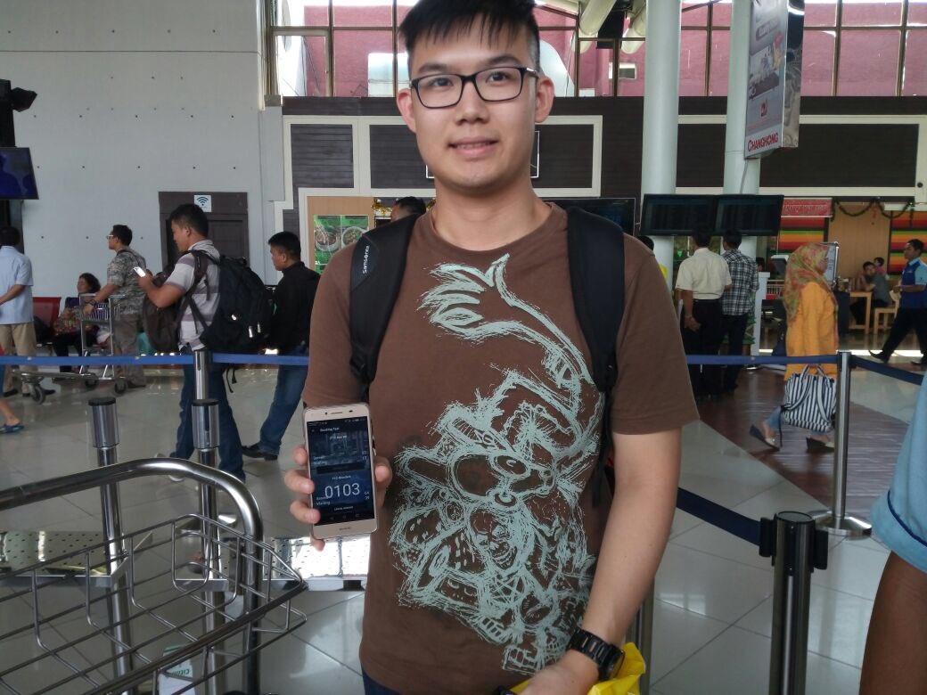 mawaluddin's tweet photo. Senyum Passengers menggunakan aplikasi antrian taxi digital di T1, T2 dan T3 CGK via smart apps INDONESIA AIRPORTS dari @AngkasaPura_2 😊🇮🇩 https://t.co/I7BISQKoRg