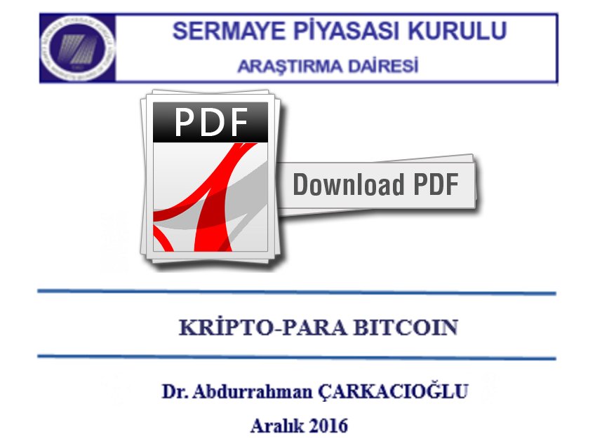 SPK'nın bitcoin raporu en iyi Türkçe kaynaklardan biri. Mutlaka indirip okuyun spk.gov.tr/yayingoster.as…