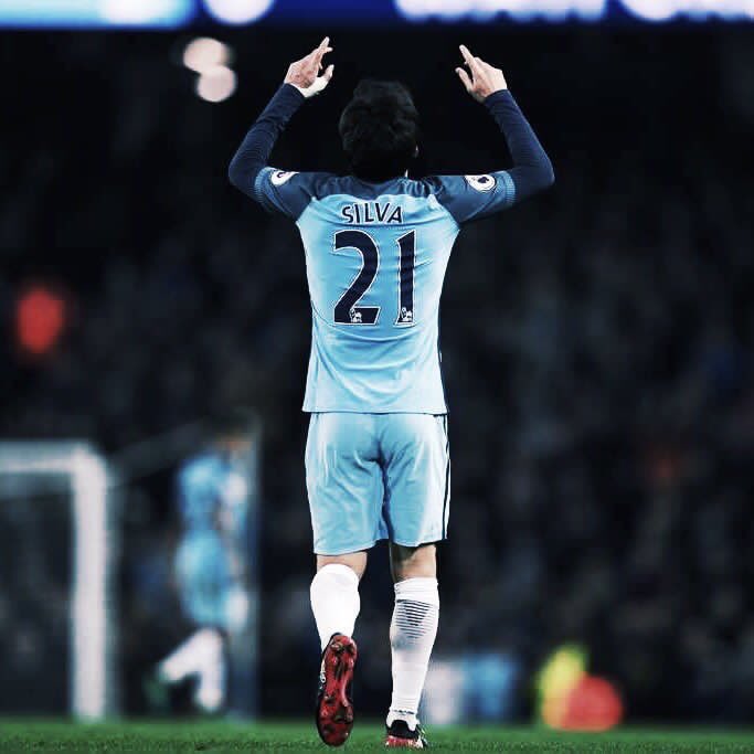 Happy birthday to Manchester City\s David Silva. The little magician turns 31 today.  