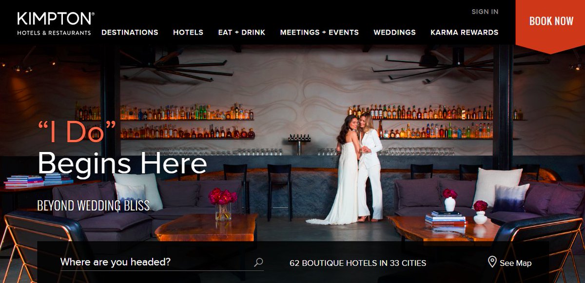 Hmmm, maybe this is why I stay at Kimpton. #effectiveadvertising