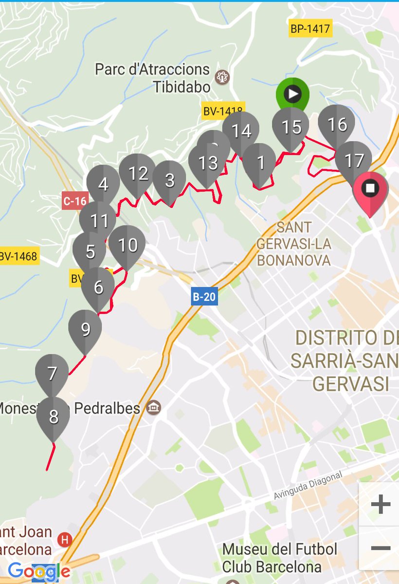 mediabcn15's tweet photo. #LongRunSession #Sunday #CarreteradelesAigües Road to @MaratoVV #Girona #30km #elartedecorrer @EDCorredoras https://t.co/ai3NqpII5f