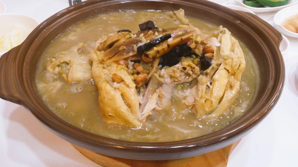 #누룽지백숙#맛집