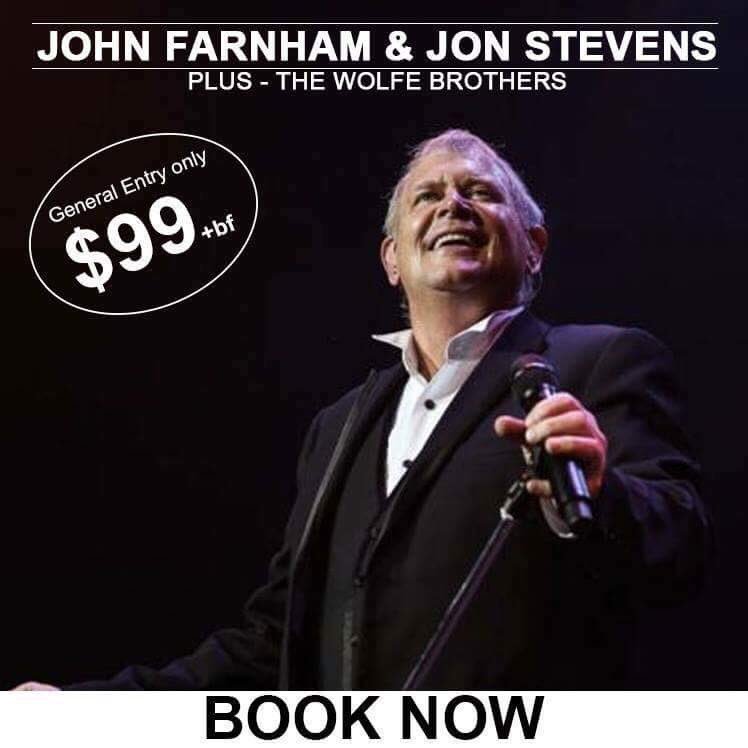 Wolfe_Brothers's tweet photo. Well we can officially announce it! Hobart we have been added to the bill with @johnfarnham and Jon Stevens! OH YEAH https://t.co/Ql1rMRXBXL