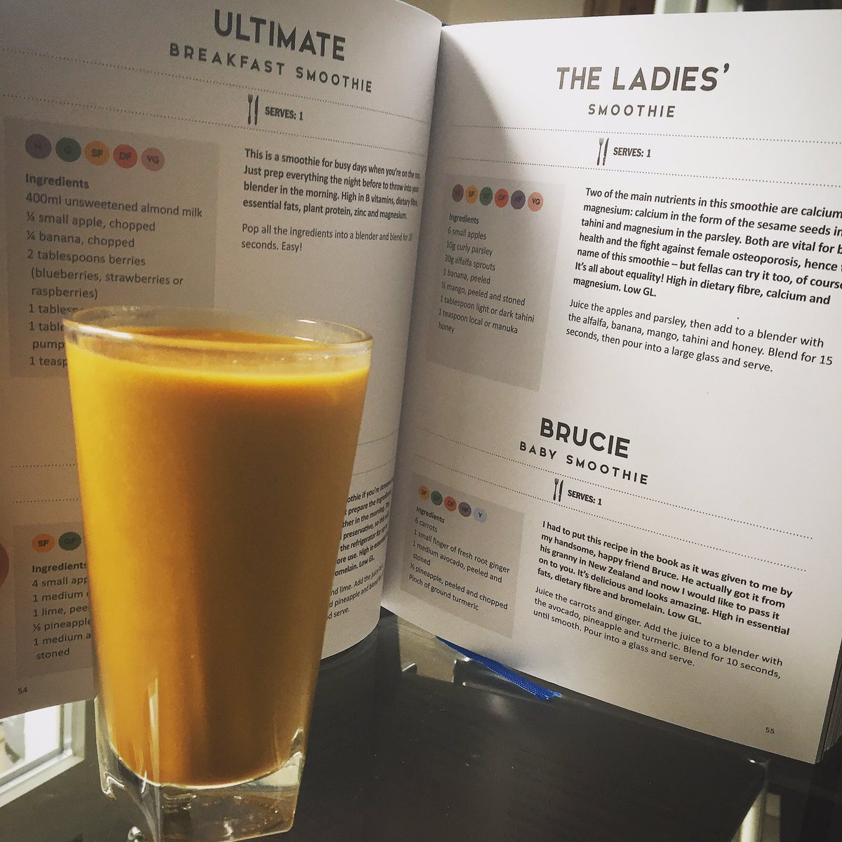OlMcCabe's tweet photo. My favourite #fuelfood #newyear morning #smoothie @SelectStores #Dalkey & CookBook originates from #NewZealand by kiwi named Bruce #Soulfood https://t.co/d922ik3I9L