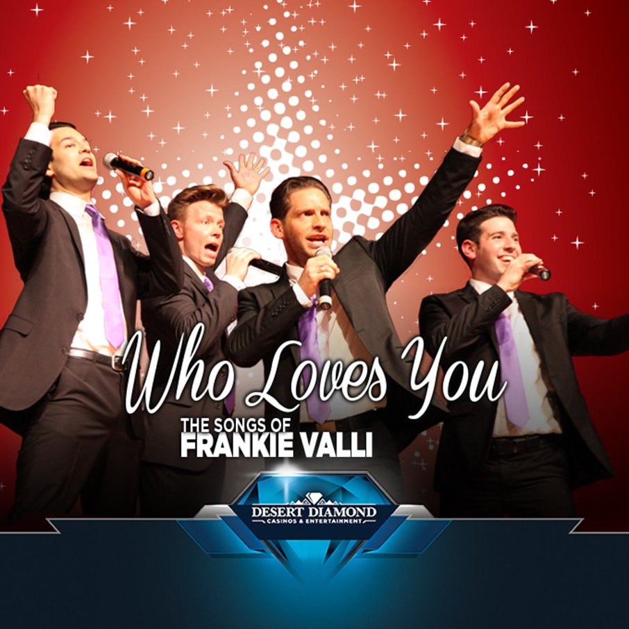 Hear Frankie Valli's greatest hits performed live! Enter for your chance to win 2 tickets to see <a href="/WhoLovesYouShow/">@WhoLovesYouShow</a>: bit.ly/WhoLovesTickets
