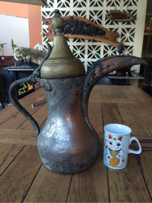 Africanooks's tweet photo. I am selling "Offers for. Antique Arabian #Bedouin #Dhala " on #wallapop #marbella #coffee  https://t.co/k8r7z2hqvP https://t.co/RNMuFWi8Br