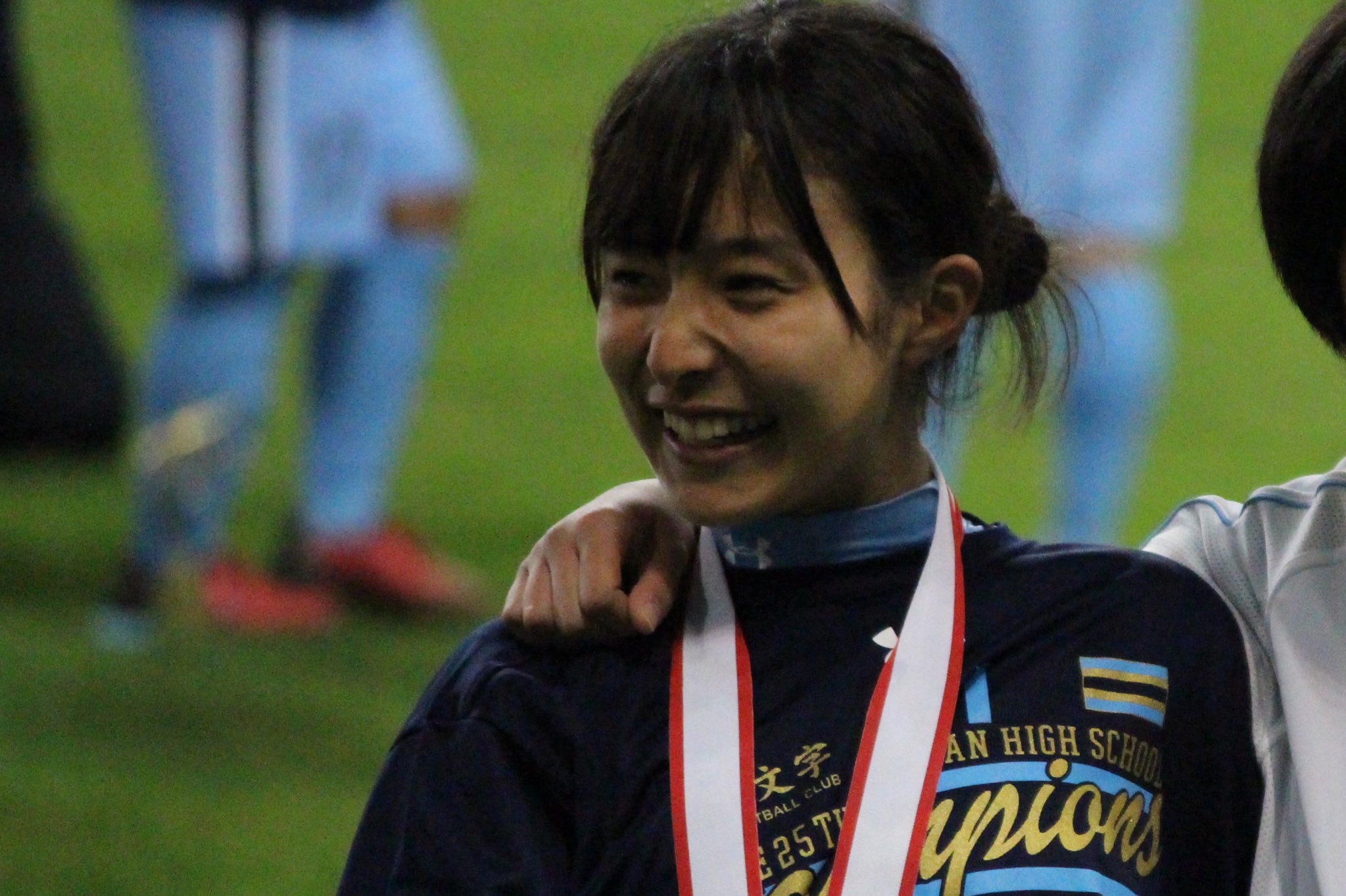 かいと 十文字高校の蔵田あかりって人もう有名人や 足速すぎてびびったけど それよりも男子の青森山田と前橋育英の方が気になる 明日が楽しみ T Co Xm3orpvygq Twitter