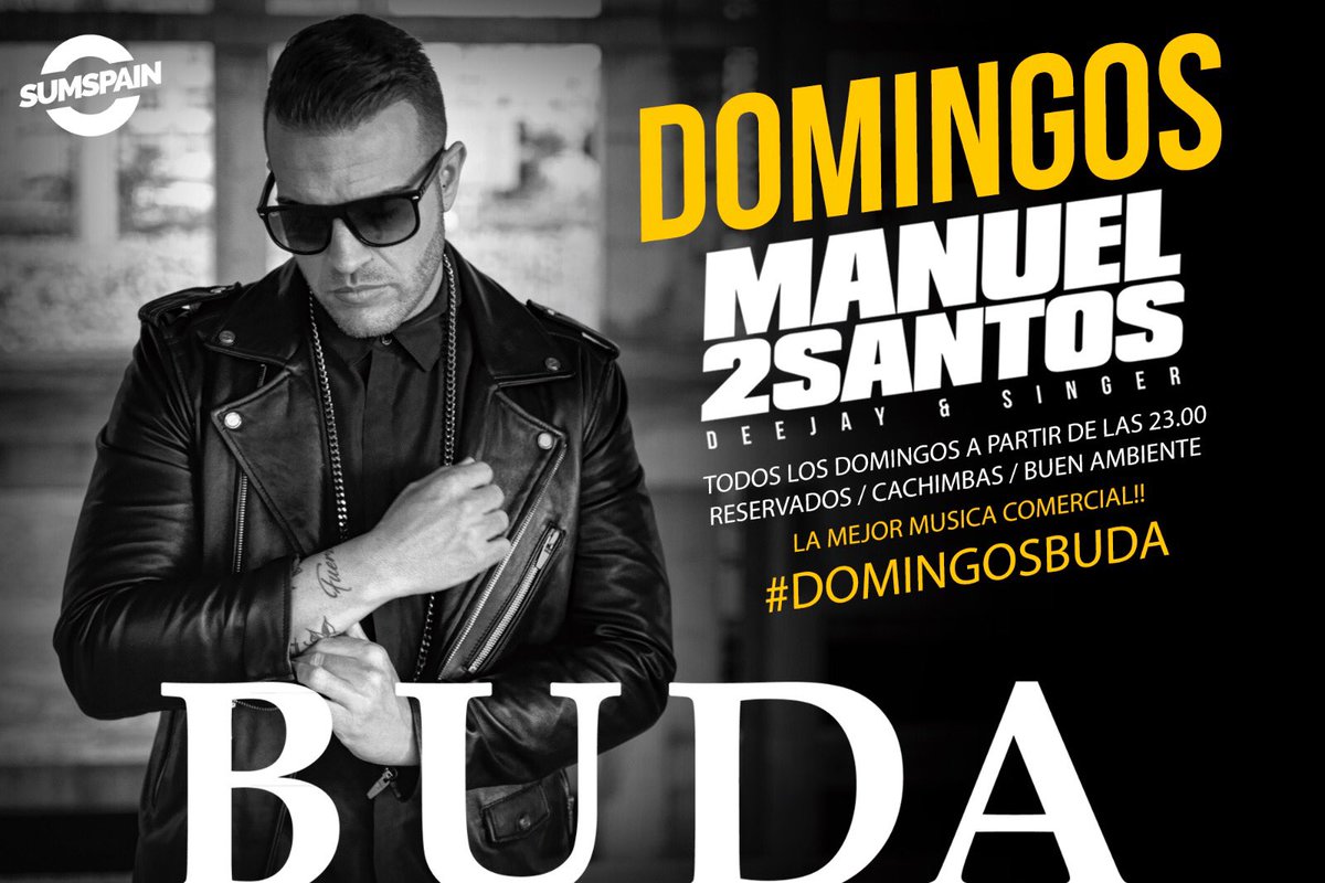 Esta noche nos vemos en Buda para darlo todoooo!! #budajerez