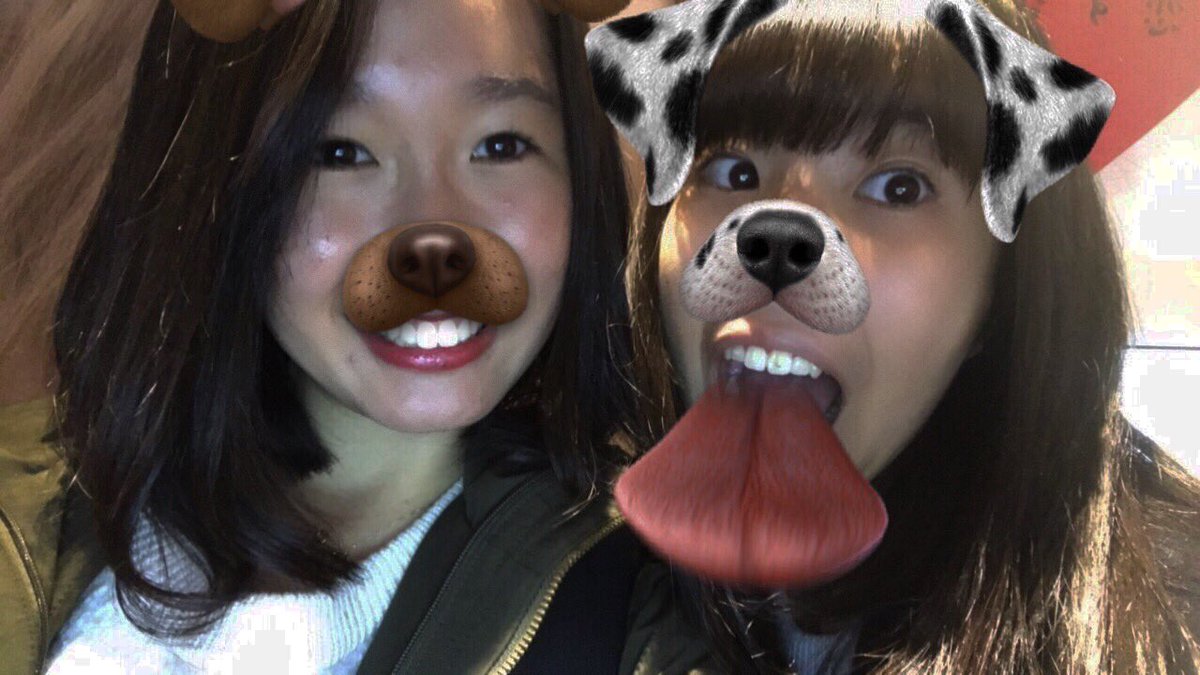 sena_1260's tweet photo. ひっさびさの龍華やっと会えた〜🤦🏾‍♀️❤
楽しかったよありがと！
会うと話が止まらないってことがわかりました🐶
セータはびっくり🤞🏾 https://t.co/vmcS61NzUl