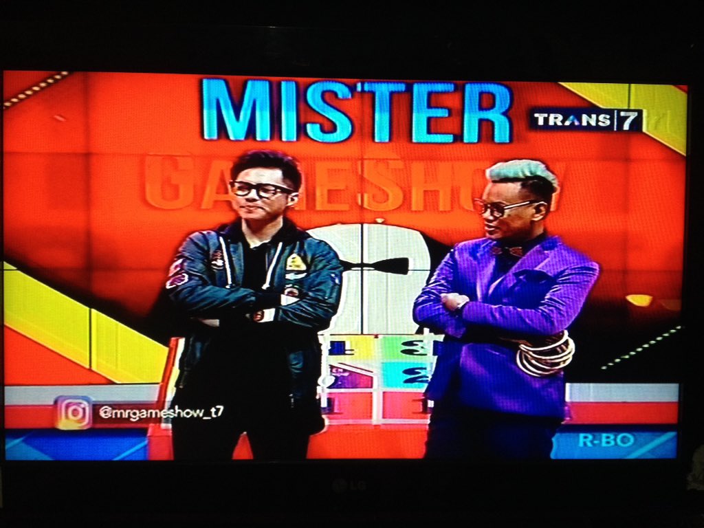 Tergoda cewe cewe cantik😂😂😝 <a href="/mrgameshow_t7/">Mister Game Show</a> <a href="/Trans7/">TRANS7</a> with <a href="/rafaell_16/">Raphael</a>  #MrGameShowT7_seru