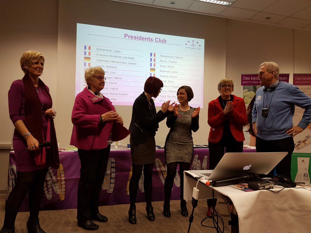 Kick off à #strasbourg. Excellents moments et des nouveautés qui arrivent ! #MagnetixWellness #VDI #recrutement