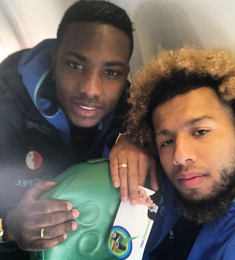 Na een geslaagde week en de laatste foto's is het tijd om Spanje achter ons te laten. Op naar Rotterdam! 👍🛫 #Feyenoord