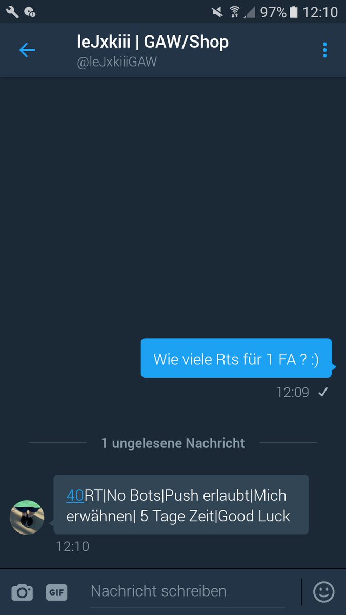 DEAccountShop's tweet photo. Leute 40 RTS von @leJxkiiiGAW für 1 DA wäre fresh :D
@PSCGewinnspiele @ImprexByte rt?  c: https://t.co/MExxsYNPYz