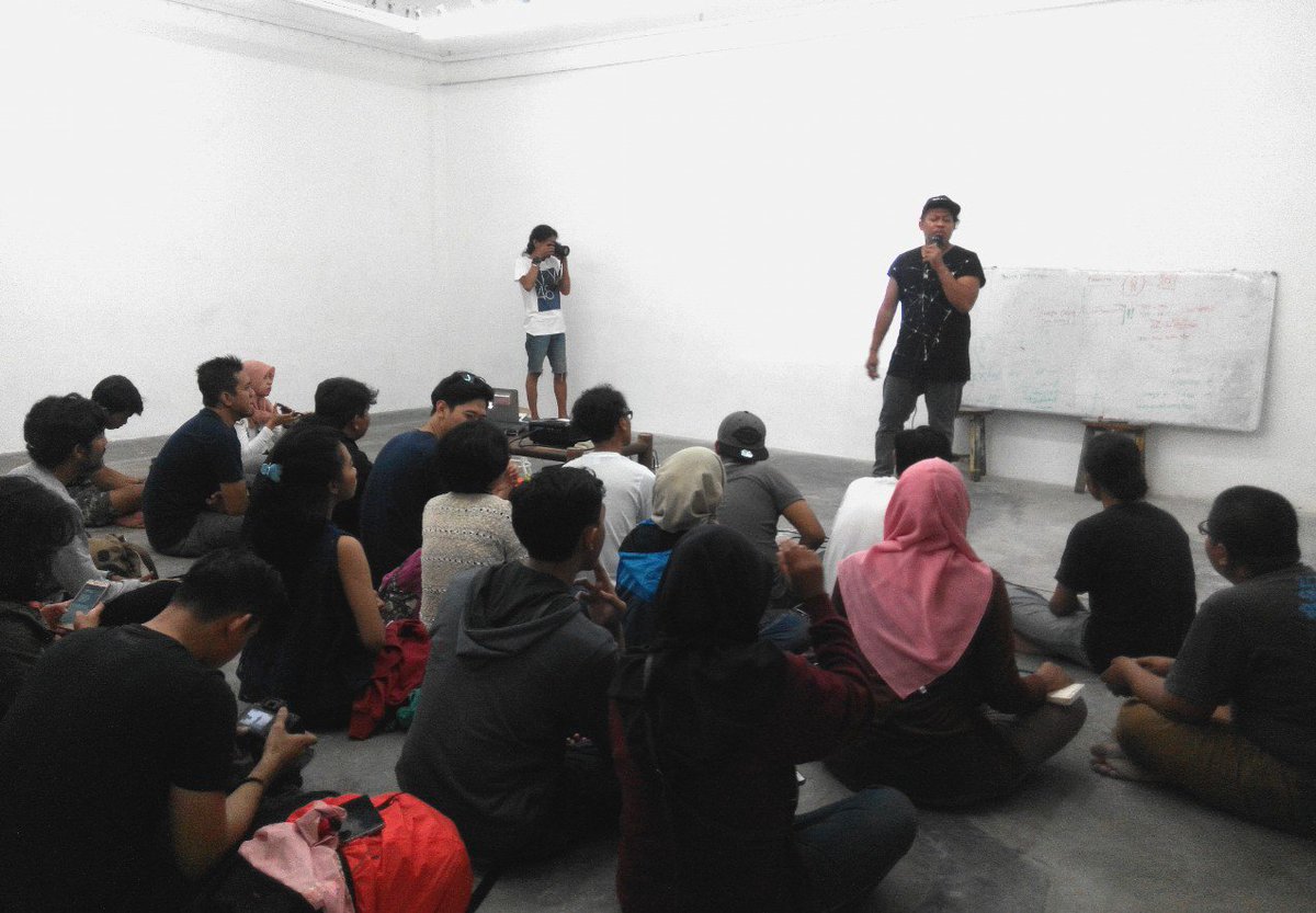 Masih dari kelas umum KPY#6 - Minggu 8/1/2017 #livetweetKPY