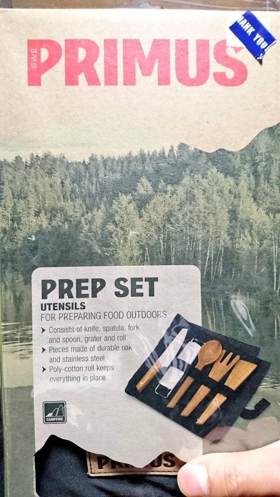 WTNB_DR's tweet photo. 去年買おうか迷ってた品が在庫1でセール対象になってたから買っちゃた(笑)
#primus #prepset https://t.co/Qi70LEImti