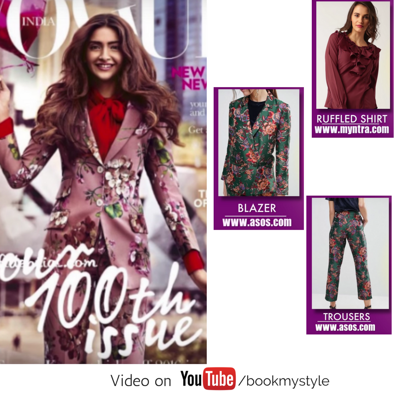 bookmystyle's tweet photo. Suit up like a #bossbabe, to get #SonamKapoor’s look, click here: https://t.co/zzZJIpnB67 #watchnow #bollywoodfashion #celebdecode https://t.co/m3h65TBko6