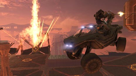 stewartsparke's tweet photo. Even several years later I still fall through the holes on this bloody level #halo3 #warthogrun #masterchiefcollection #arbiter https://t.co/nEO7etnunl