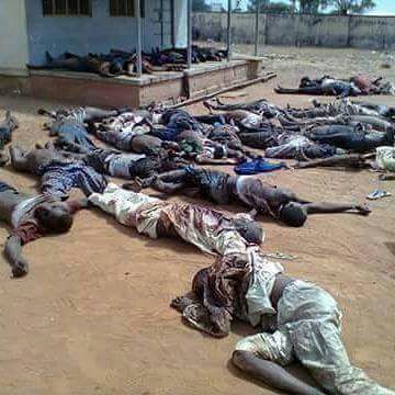 Southern kaduna genocide we cry for vengeance oh LORD arise oh LORD and let your enemies scatter psalm68:1