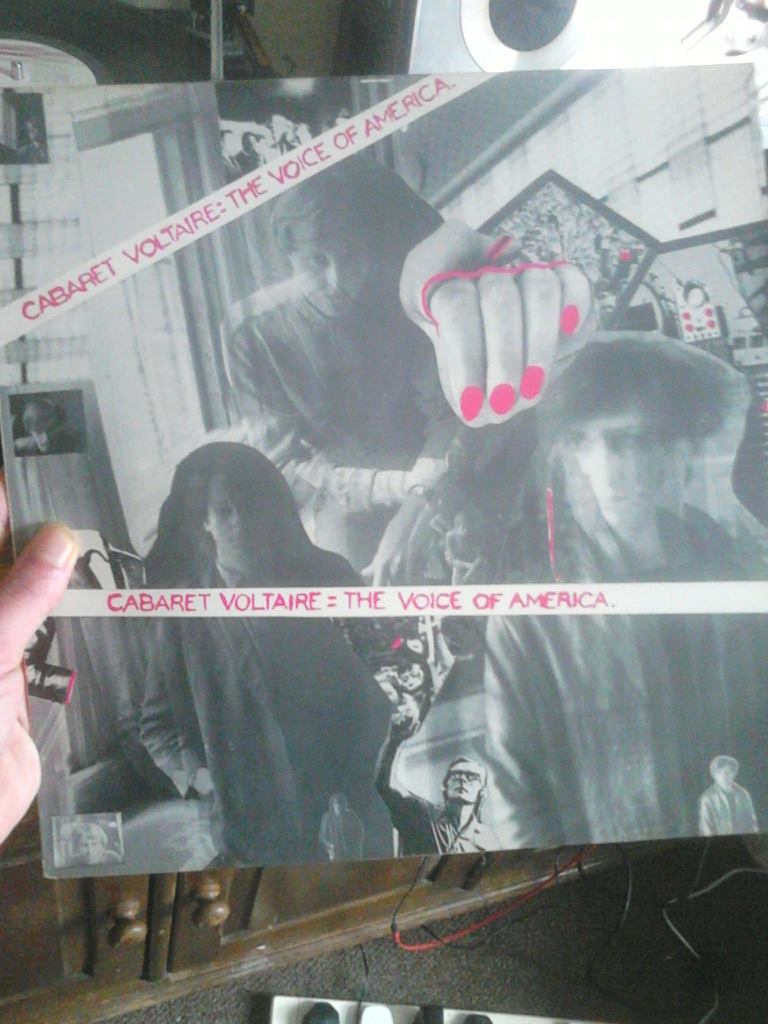 Cabaret Voltaire "voice of America"  You could even think it was released today and not 37 years ago! #cabaretvoltaire #industrial #mindfuck