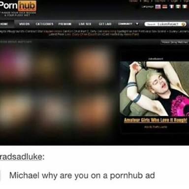 Fake or not.
This is funny 😂 <a href="/Michael5SOS/">michael clifford</a>