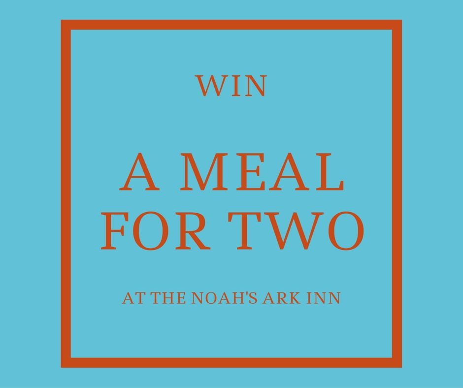 TheNoahsArkInn's tweet photo. To brighten up Jan, we have a 'Meal for Two' competition running over on Facebook. Good luck! https://t.co/kNivpRB9kc https://t.co/9NYGucHyYu