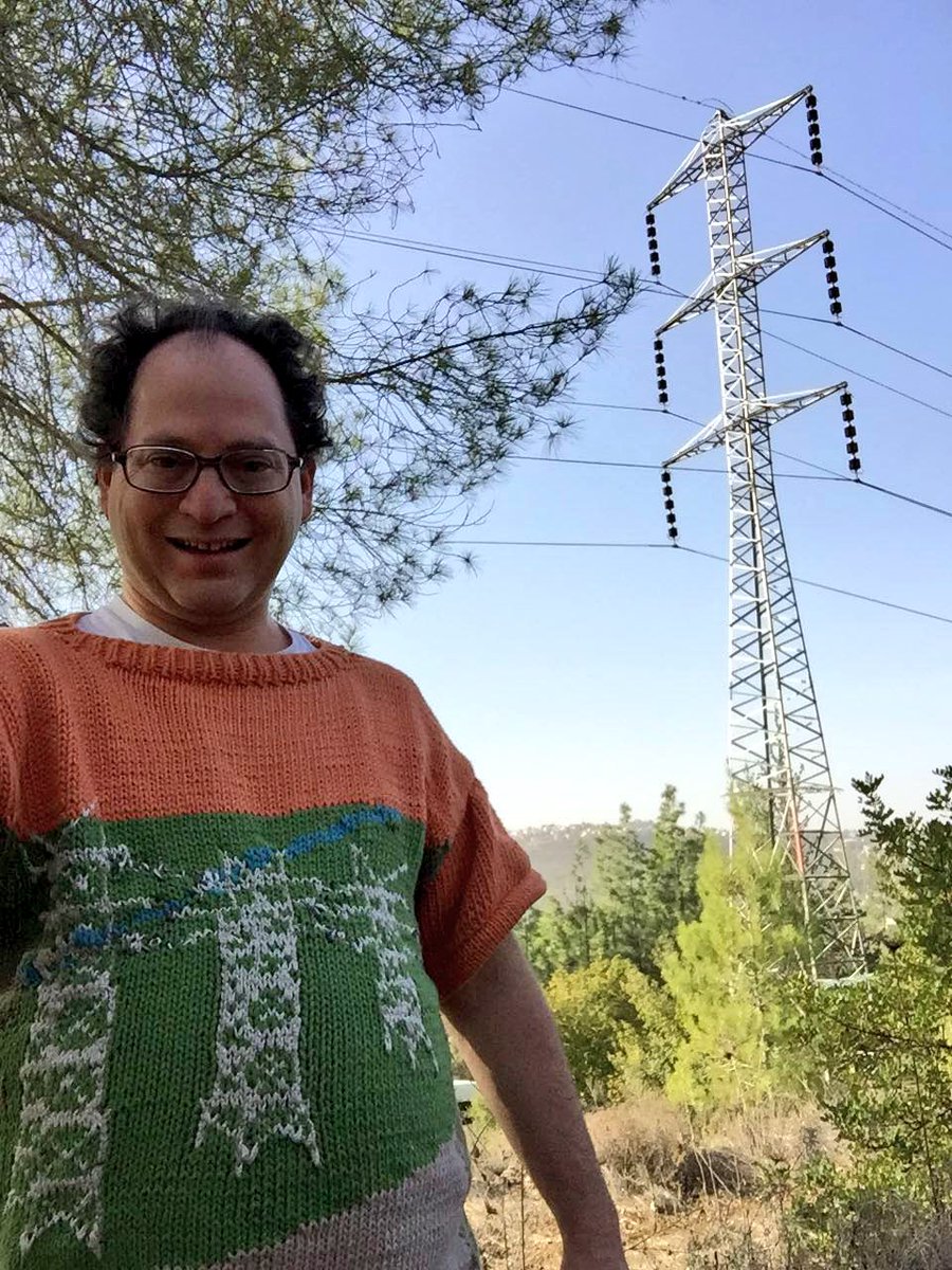 JesFernie's tweet photo. This man makes sweaters of places and then takes pictures of himself wearing them at those places. 😍https://t.co/2mdsfElx9X https://t.co/mPcJo8bdYO