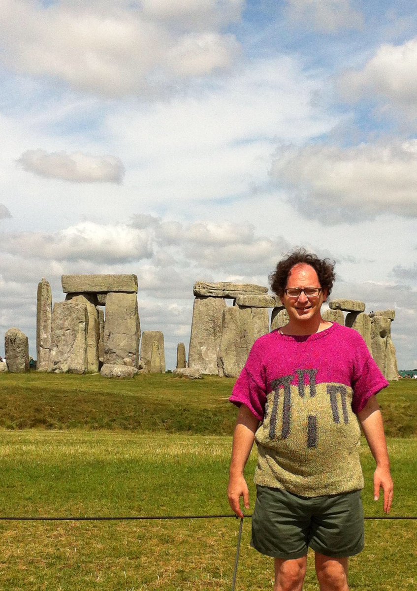 JesFernie's tweet photo. This man makes sweaters of places and then takes pictures of himself wearing them at those places. 😍https://t.co/2mdsfElx9X https://t.co/mPcJo8bdYO