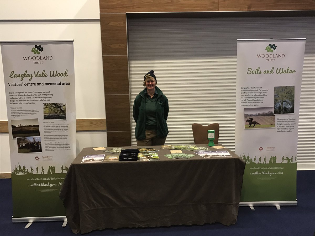 Thanks to <a href="/WoodlandTrust/">WoodlandTrust</a> for supporting us  #tadworth10 👍🏼