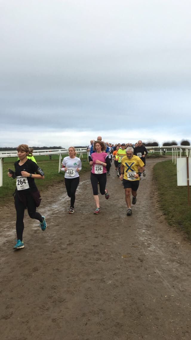 We are all under way #tadworth10