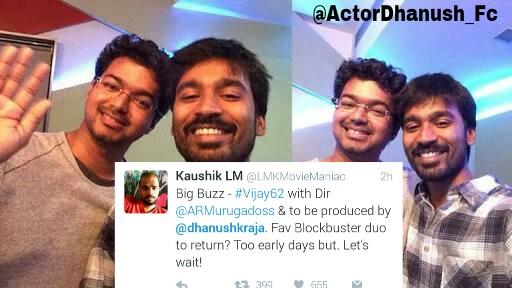 Dhanush Fc tweet media