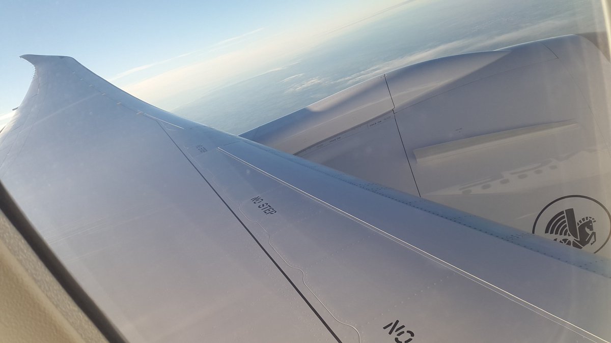 Un agréable moment lors du vol inaugurale du 1er Boeing 787 d'Air France
#AF787