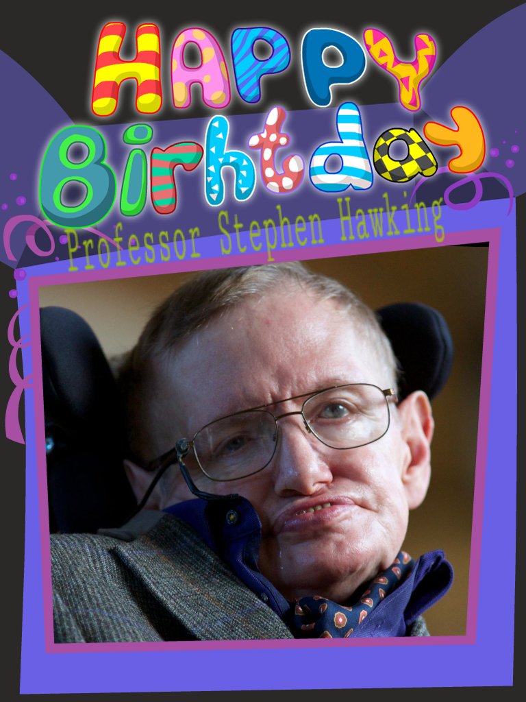 Happy Birthday to Dr Stephen Hawking, Shirley Bassey, Douglas Wilmer, Sam Riley, Chris Simmons & Robin Ellis   