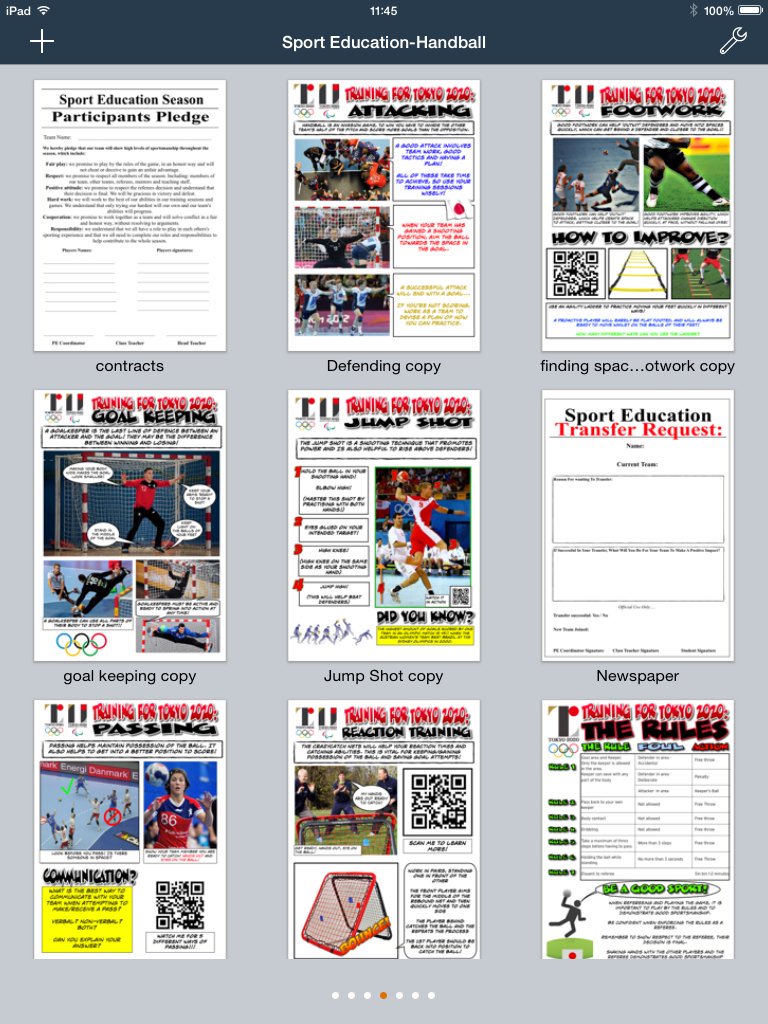 Just uploaded Tokyo 2020 Handball Sport Ed cards,Let me know if you want a copy &amp; I'll share when I can! #physed #PE