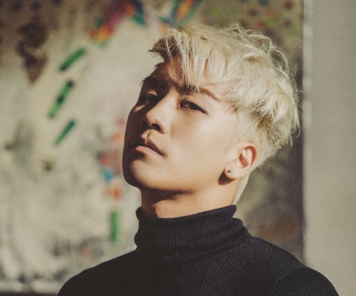 seungri pics on Twitter: "king of blonde hair 😍…