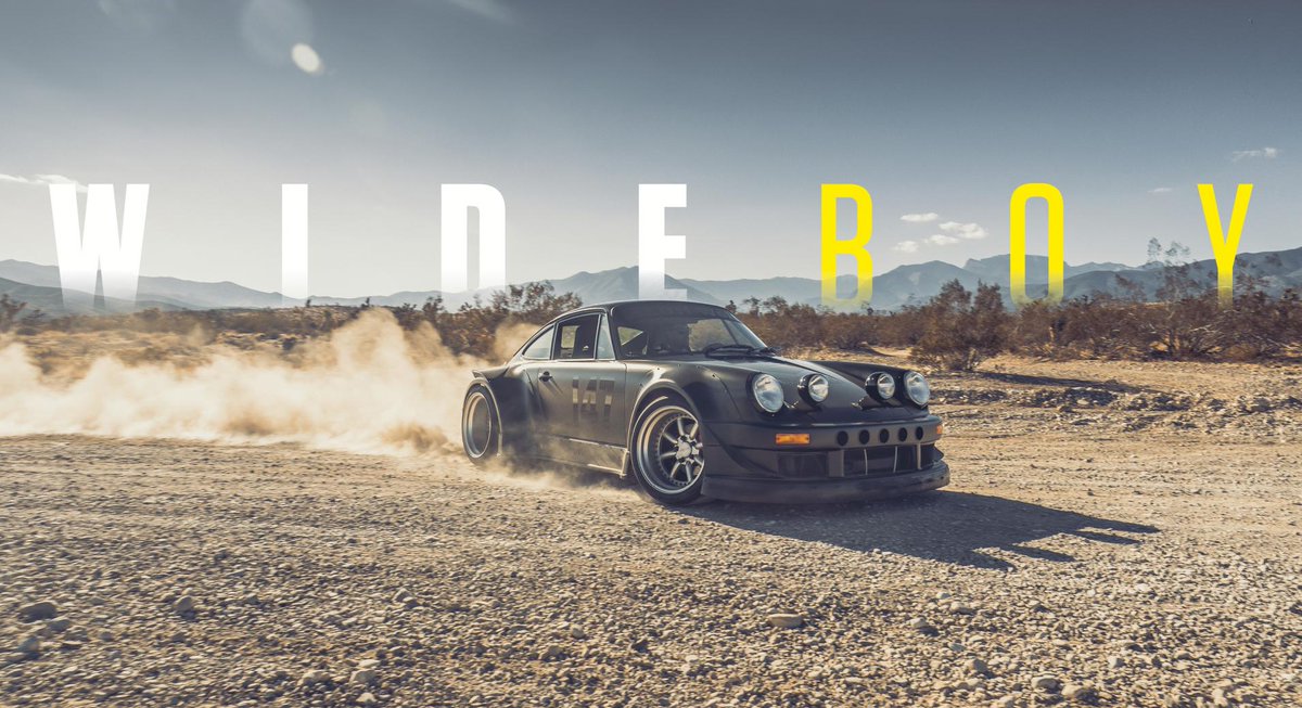 BBC_TopGear's tweet photo. What are mad tuner cars actually like to drive? We take a widebody Porsche 964 on a road trip to find out https://t.co/v4fQXGmh8W https://t.co/l3marmjxP1