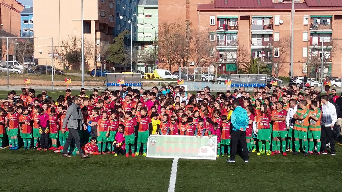 infoplanada's tweet photo. Nuevo proyecto de fútbol en el Nord, #Planadeu la unión de los equipos de la Planada y el Candeu en #Sabadell https://t.co/Eq2WadTPw1