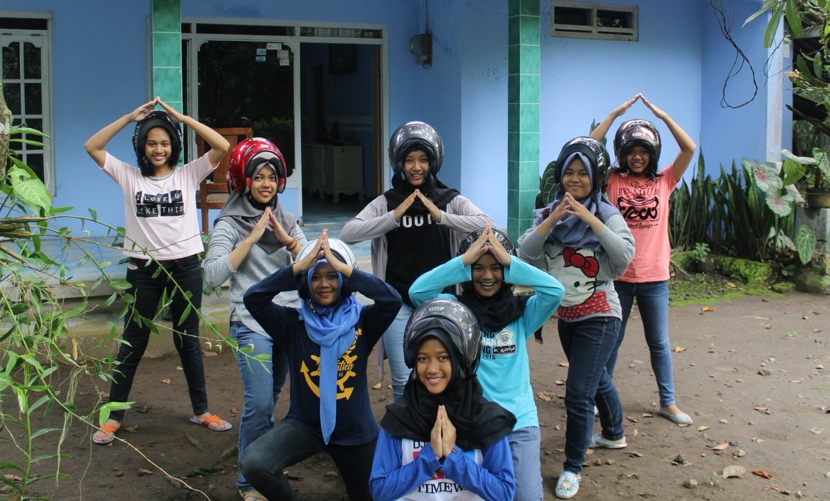aning_25's tweet photo. #GOODDAYRASAGLADIOOLICIOUS #PhotoFormation @GoodDayID Yokk ke budur yok 😅 https://t.co/NxvkN2RjWs