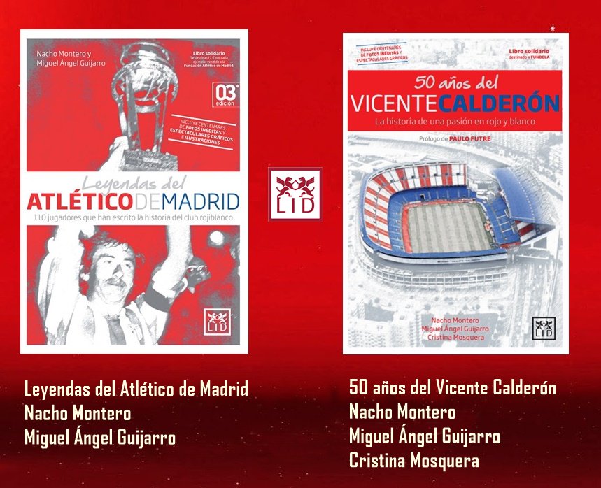 Leyendas Atlético tweet media