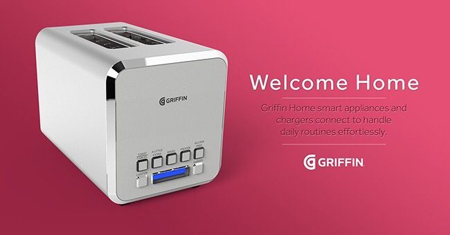 Foodietiando's tweet image. Say hello to the #SmartToaster #Griffin #KitchenTech #CES2017 buff.ly/2jggzFT